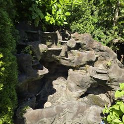 Free Fountain Pond