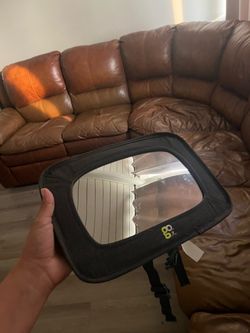 Baby mirror for car