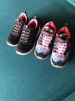 Girl Toddler Shoes Skeachers