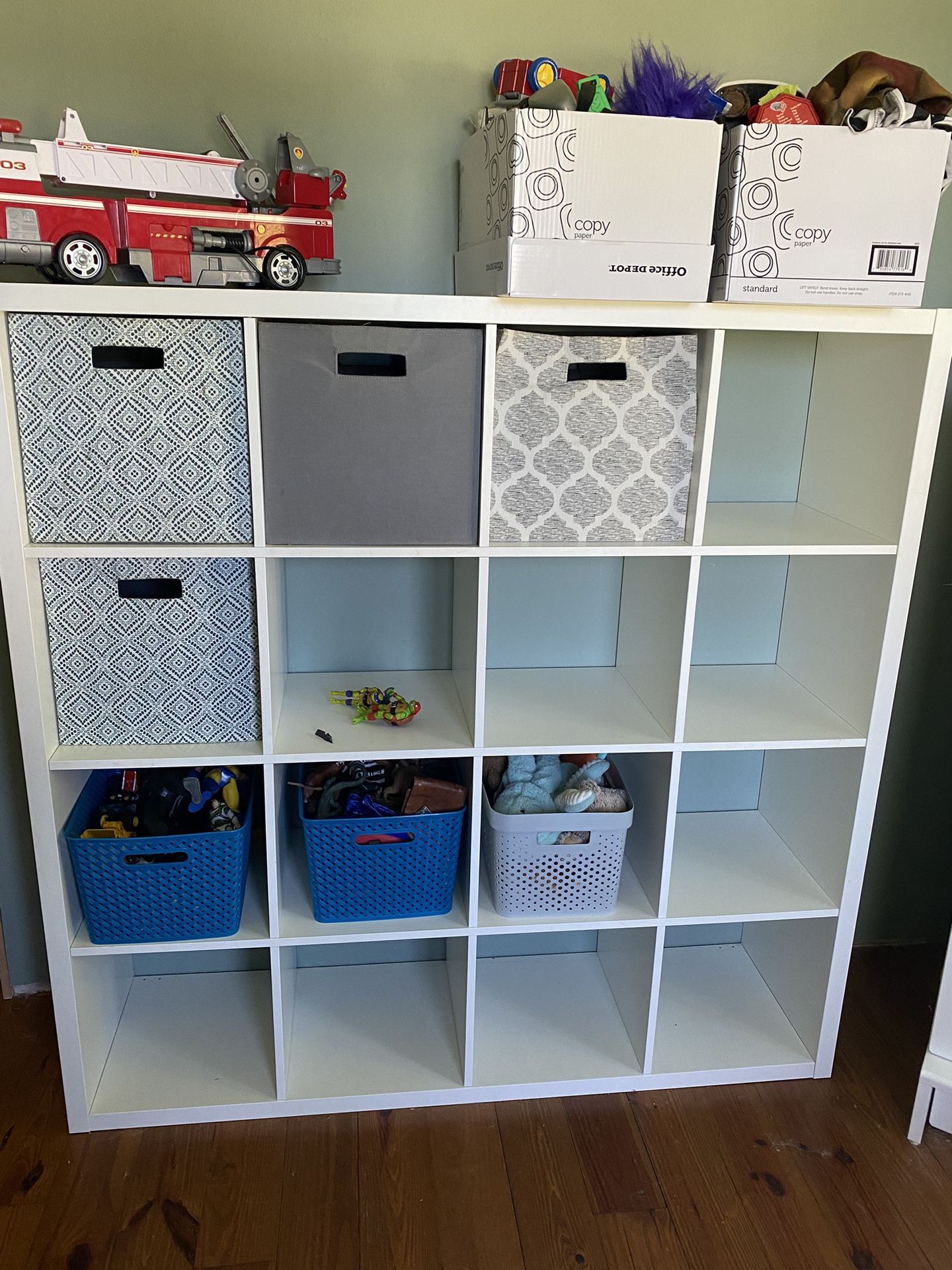 IKEA 4x4 Callax Cabinet 