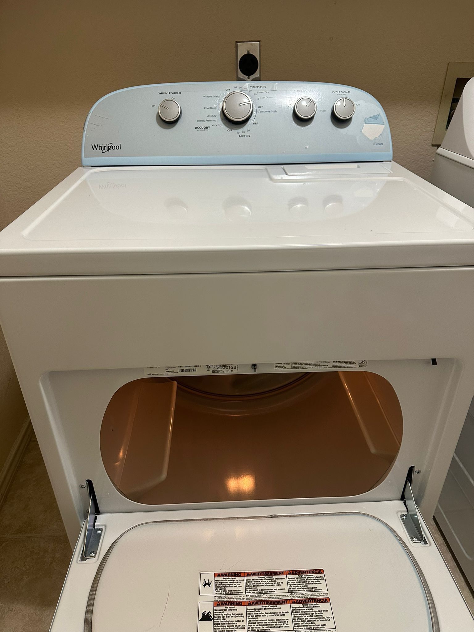 Wash And Dryer 