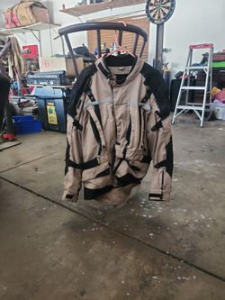 Armored Motorcyle Javket ..touring Master 