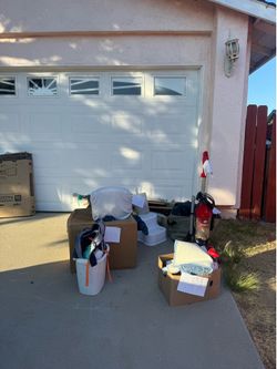 Free decor and misc. household items