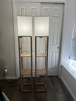 Two lamps
