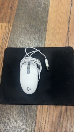 Logitech mouse + mouse pad
