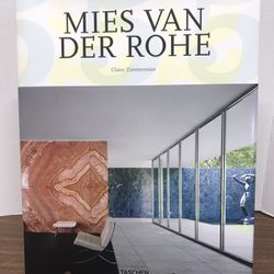 mies one der rohe hardcover book by claire zimmermann