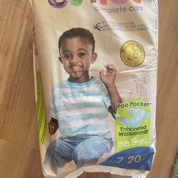 80 Size 7 Diapers