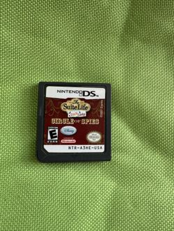 Nintendo DS The Suite Life of Zack & Cody Circle Of Spies Game 
