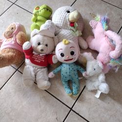 Stuffed Animals And Plushies