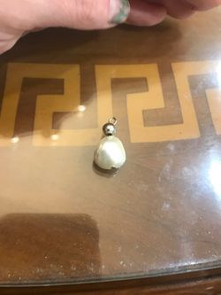 Silver pendant
