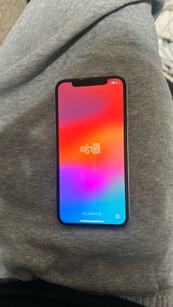 iPhone xs