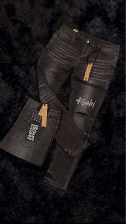 KSUBI Distressed Jeans