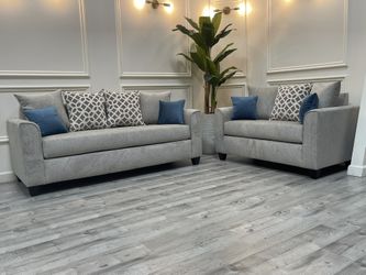 Brand New Sofa And Love Seat