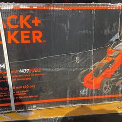 Brand New Black & Decker 40V Lawn Mower