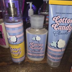 Bath And Body Works Cotton Candy