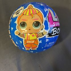 LOL SURPRISE BOYS SERIES 2 DOLL COMES WITH 7 SURPRISES  