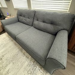 Gray Sofa