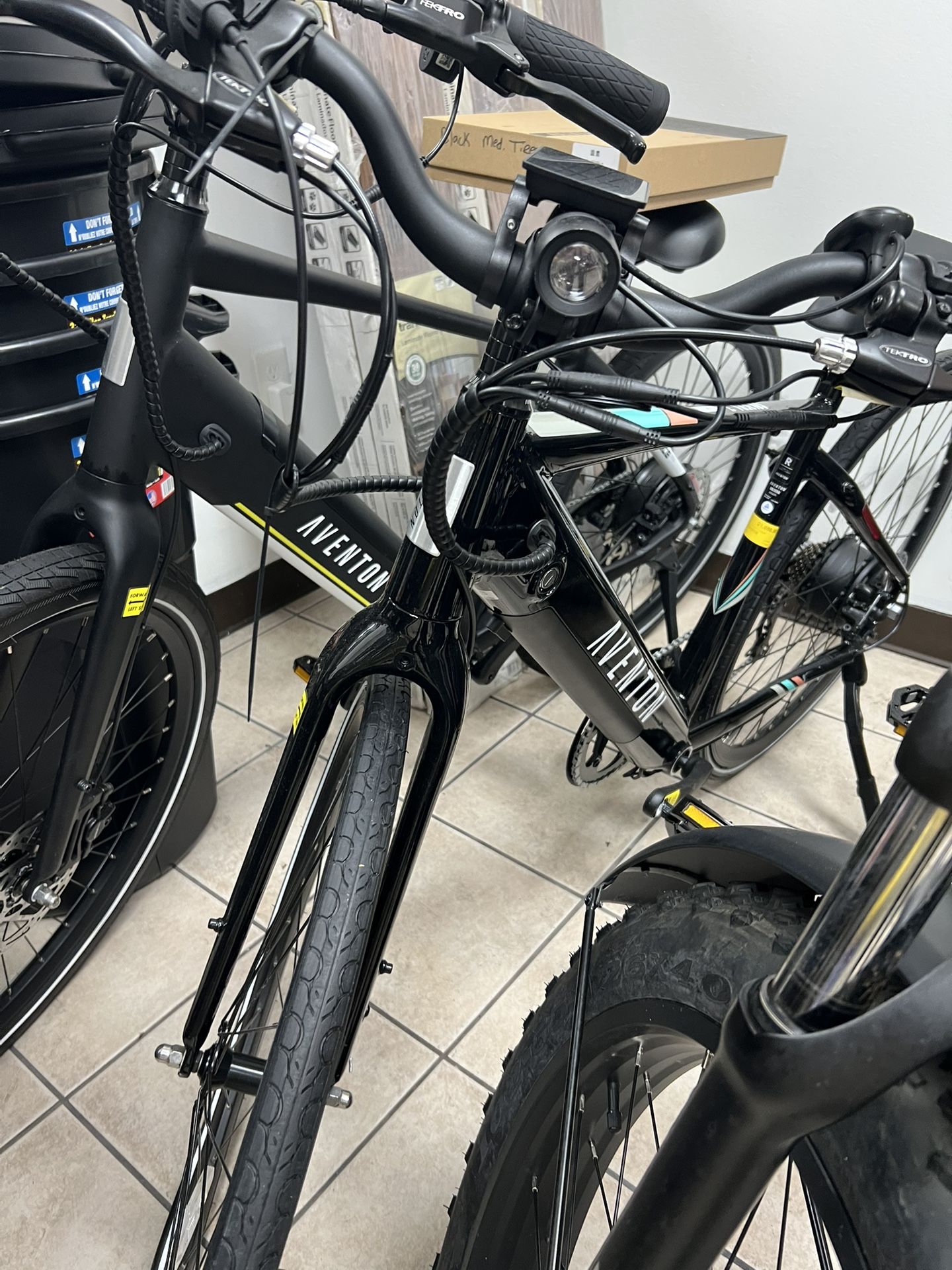 Aventon E-bikes