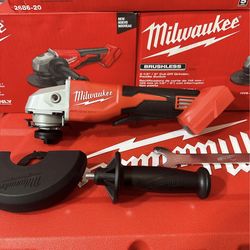 New Milwaukee M18 grinder brushless no less than $90