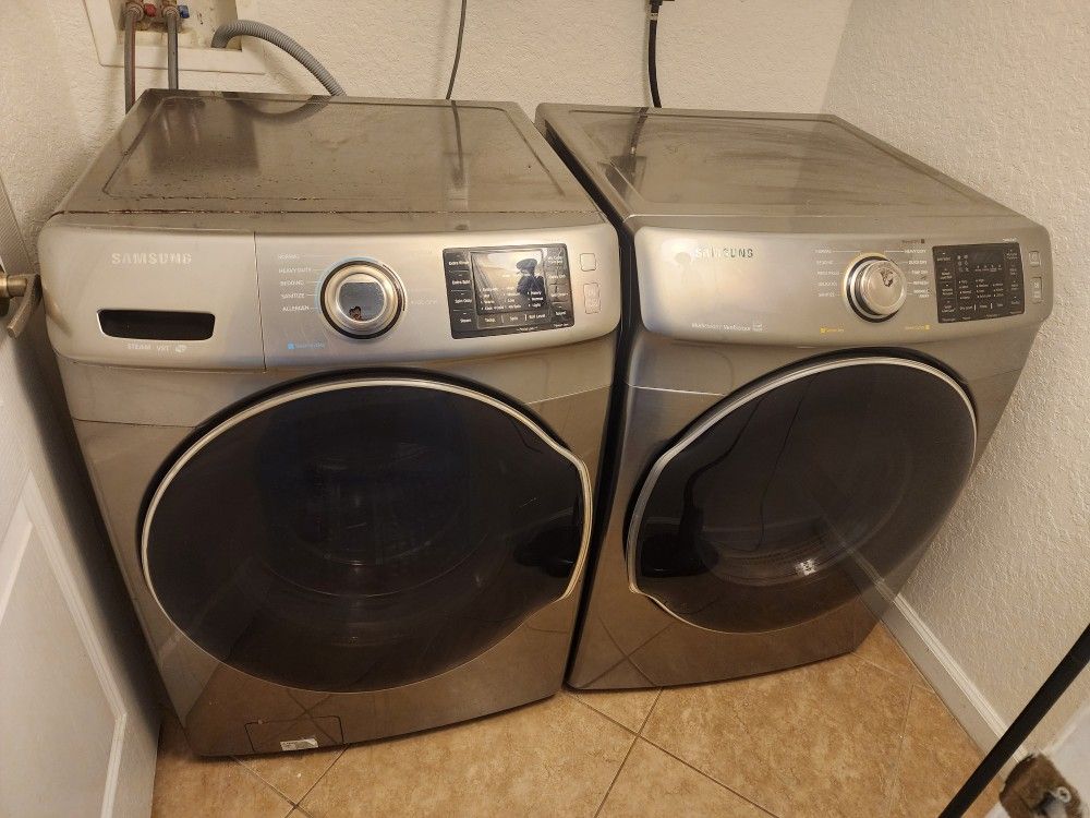 SAMSUNG WASHER AND DRYER SET