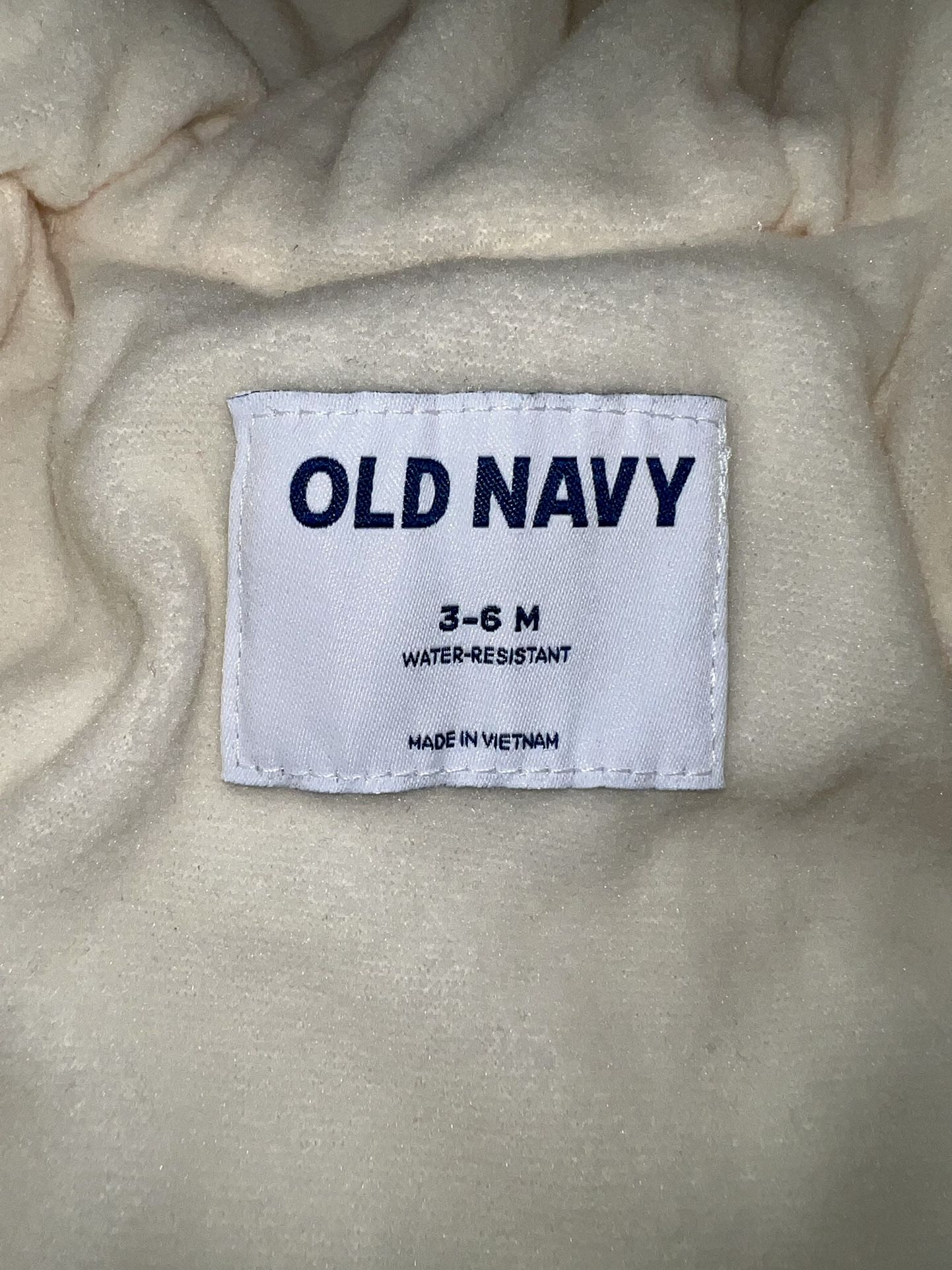 New Unisex FrostFree Hooded Snowsuit for Baby Size 36 M for Sale in