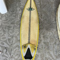 6’9.5 Used Surfboard 