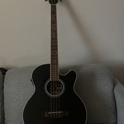 Ibanez AEB5E Acoustic-Electric Bass Guitar Black