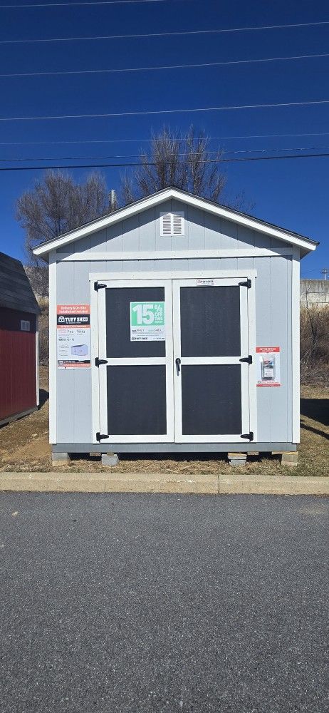 Need More Space? 10x12 Shed