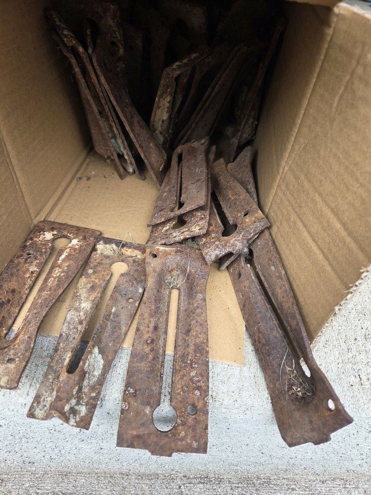 6in. Spacer Pin Brackets