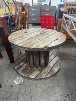 Cable Spool Table