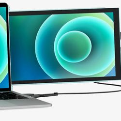 Duex Lite Portable External Monitor For Windows PC Laptop 