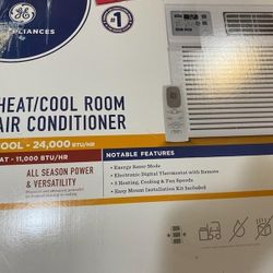 GE. Heat / Cool Room