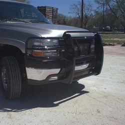 Chevy Silverado Go Rhino Push Bumper