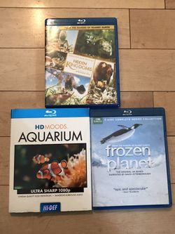 Blu-rays