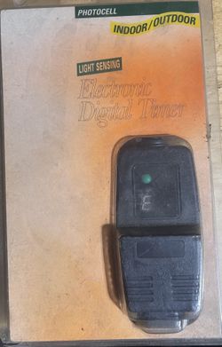 Indoor Outdoor Electronic Timer 