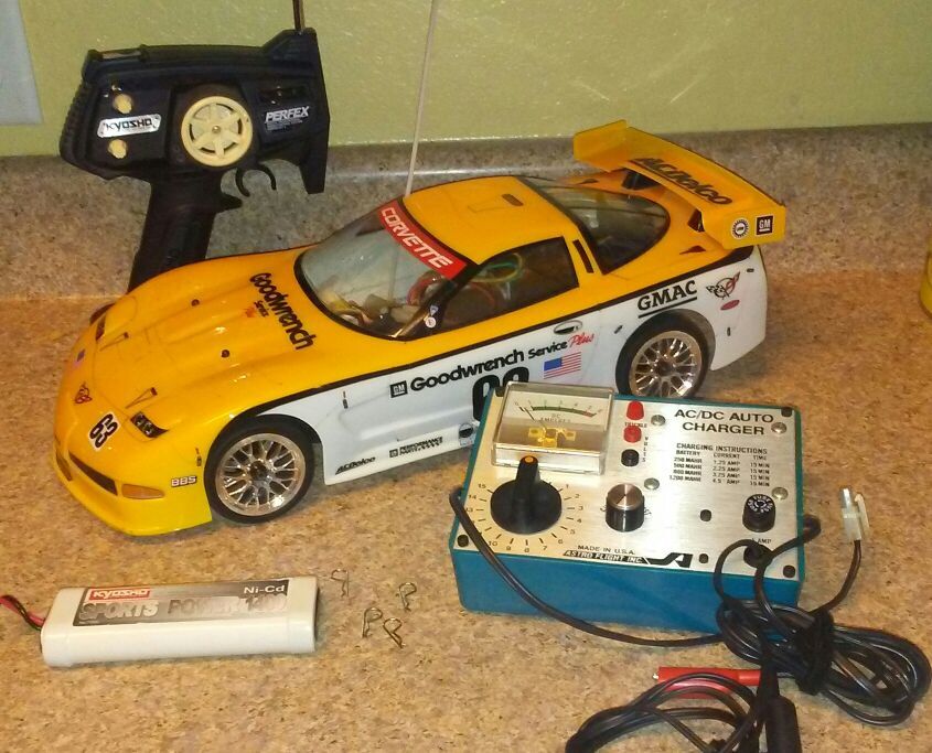 Corvette 1:10 Scale RC Cars/Trucks/Motorcycles for sale | eBay