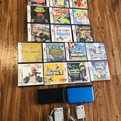 Nintendo 3DS XL, Nintendo DSi, Mario Games
