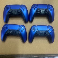 PS5 DualSense Controllers