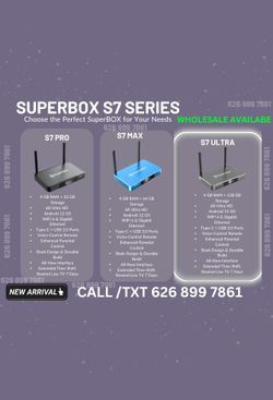 Superbox  Super Box  Vseebox   Vsee Box   SuperCaja 💥 Brand New