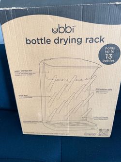 Baby bottle drying rack