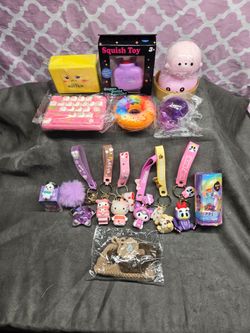 Utimate 16pc. Squishy Stocking Stuffer Set #2