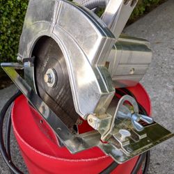 Vintage Power House 7" Circular Saw