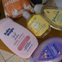 Baby Soap And Lotion