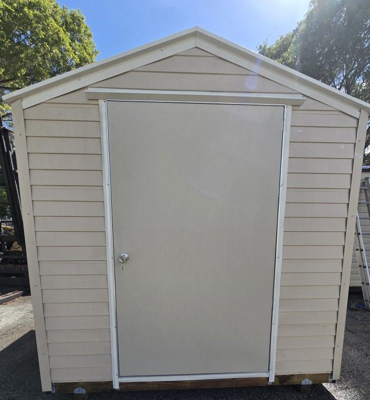 shed casita 8x10 with local delivery included