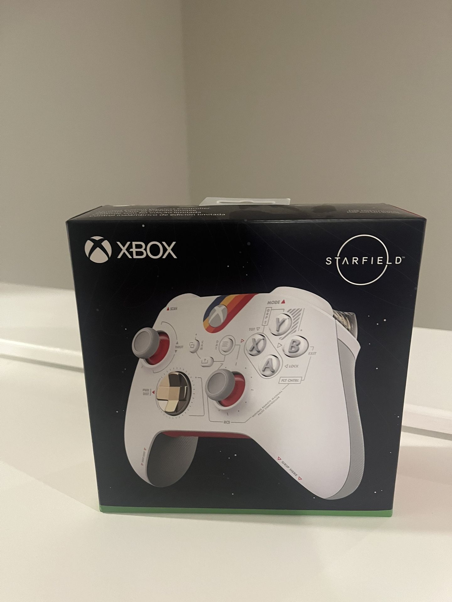 Starfield Limited Edition Microsoft Wireless Controller for Xbox and PC - NEW