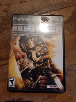 Killswitch Playstation 2 game