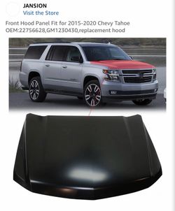 Hood Panel Fit for 2015-2020 Chevy Tahoe