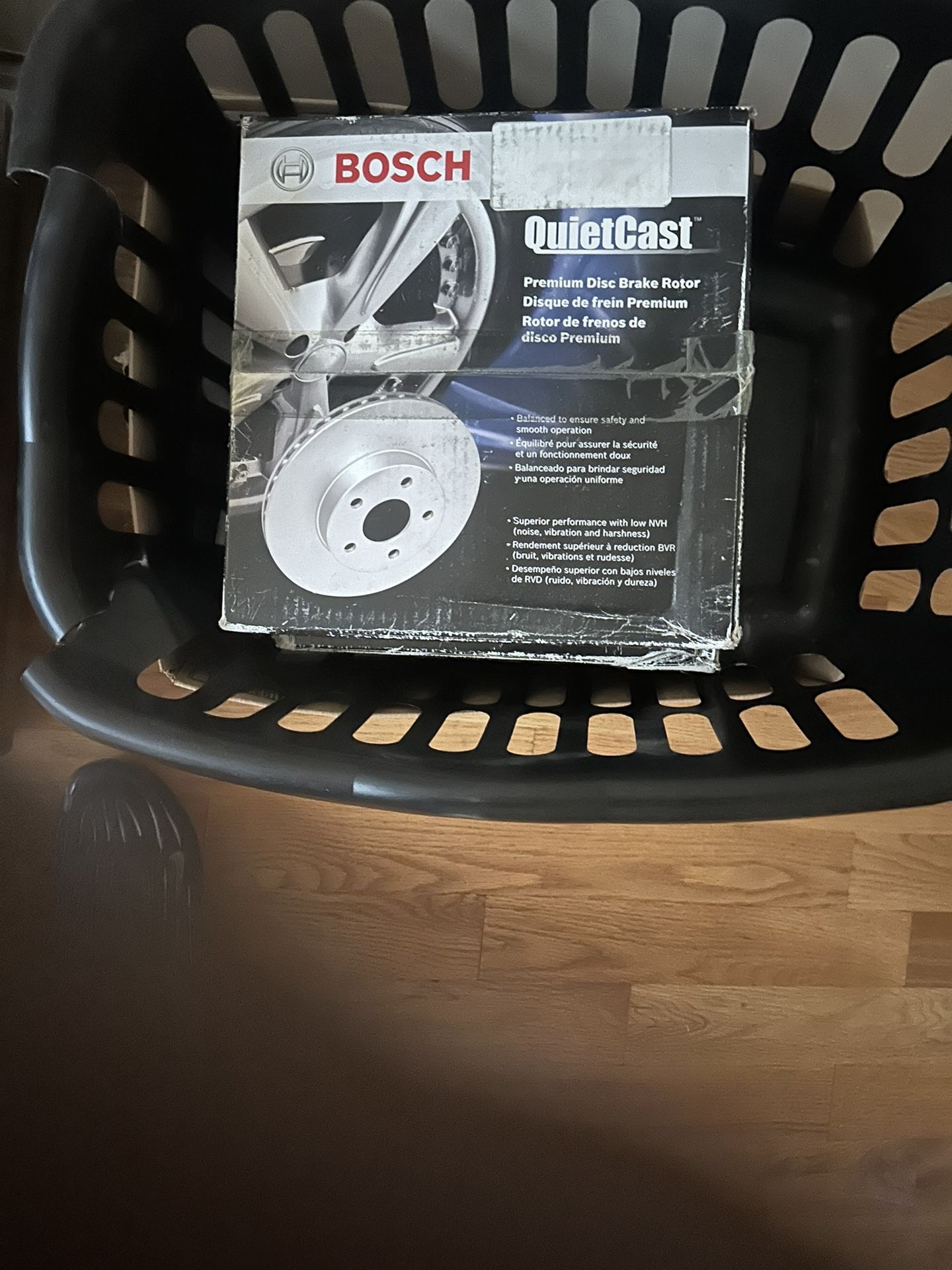 Bosch Quietcast Rotors