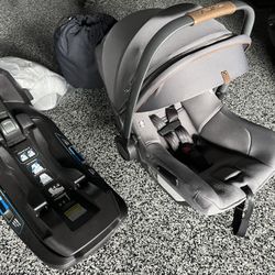 Nuna Baby Carrier And Stroller