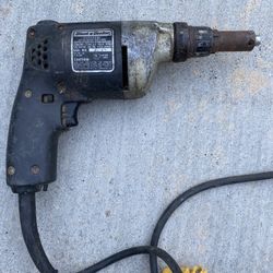 Vintage Black And Decker drill